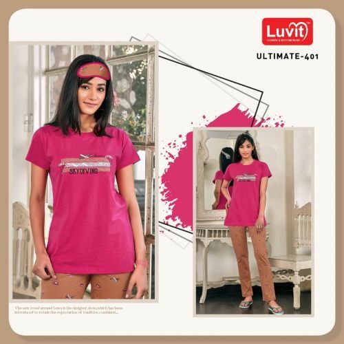 Luvit Ultimate 4 Night WearPure Sinker Night Suits Collection